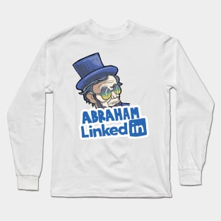 Abraham LinkedIn Long Sleeve T-Shirt